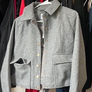 Gray Women's Jacket